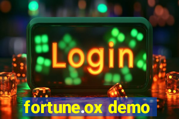 fortune.ox demo