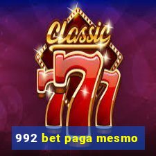 992 bet paga mesmo
