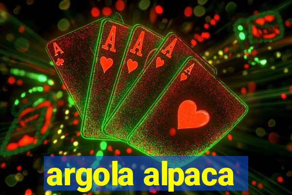 argola alpaca