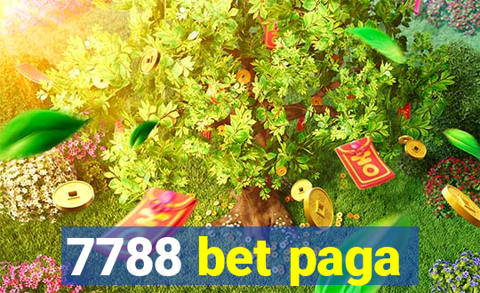 7788 bet paga