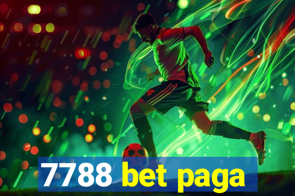 7788 bet paga