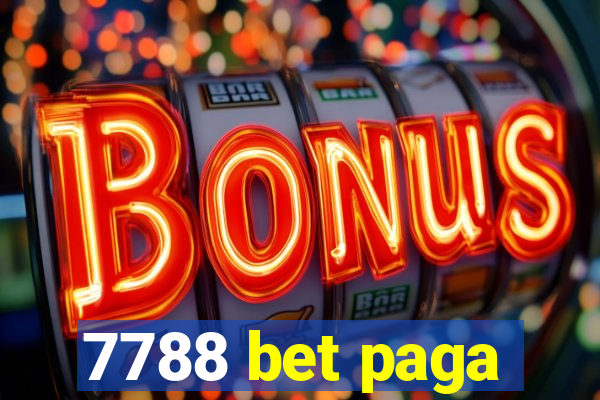 7788 bet paga