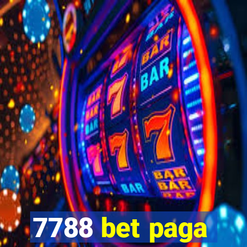 7788 bet paga