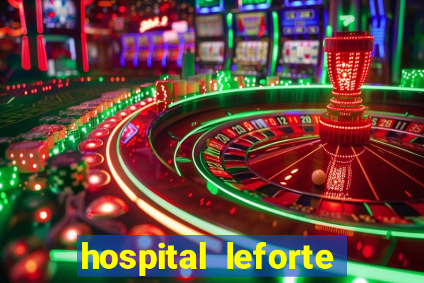 hospital leforte reclame aqui