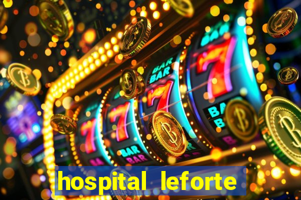 hospital leforte reclame aqui