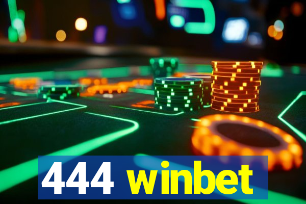 444 winbet
