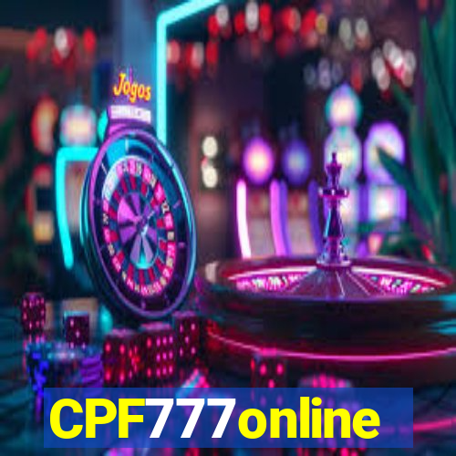 CPF777online