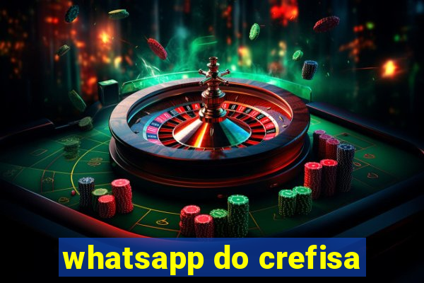 whatsapp do crefisa