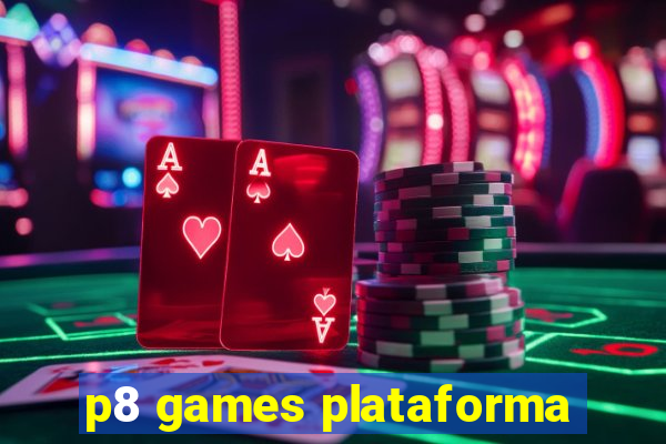p8 games plataforma