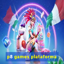 p8 games plataforma