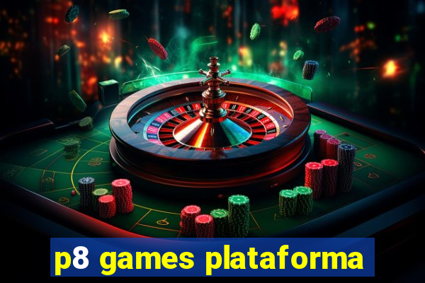 p8 games plataforma