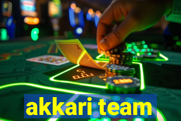akkari team