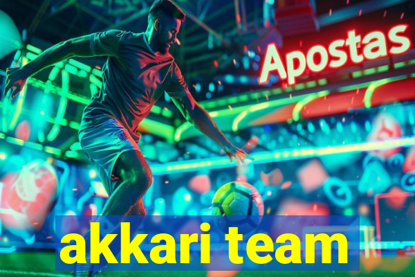 akkari team