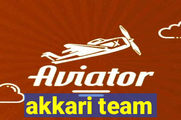akkari team
