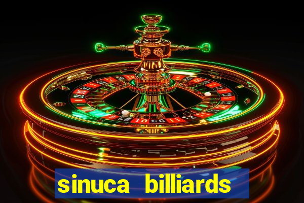 sinuca billiards click jogos