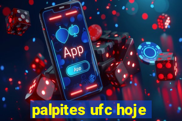 palpites ufc hoje