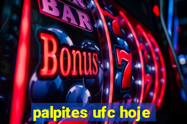 palpites ufc hoje