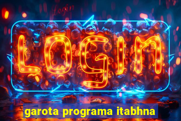 garota programa itabhna
