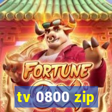 tv 0800 zip
