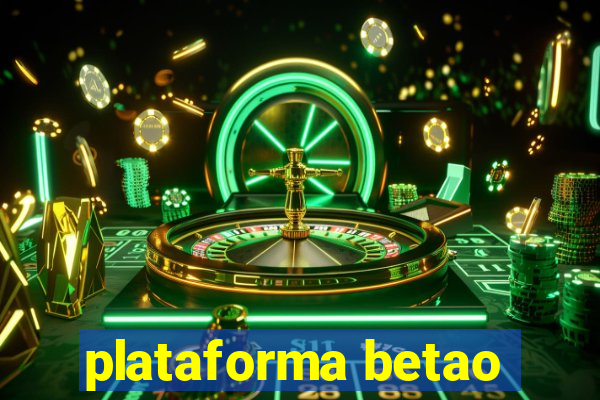 plataforma betao