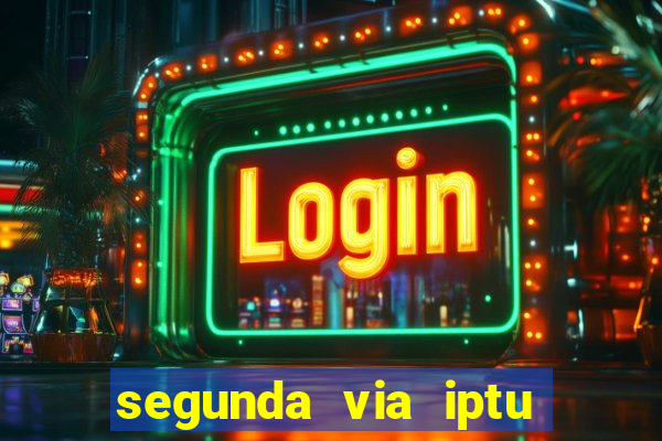 segunda via iptu porto velho 2024