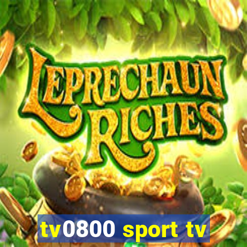 tv0800 sport tv