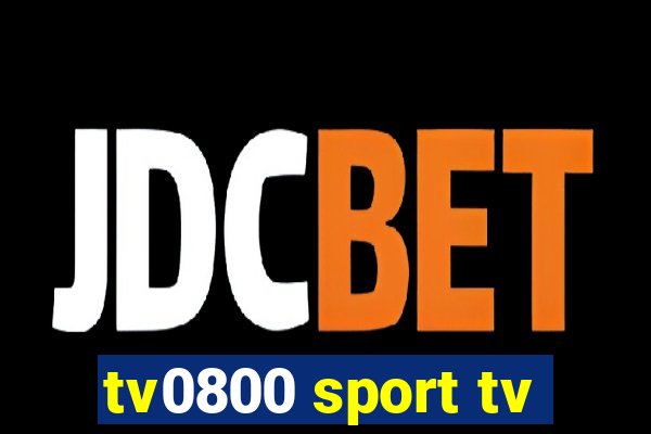 tv0800 sport tv
