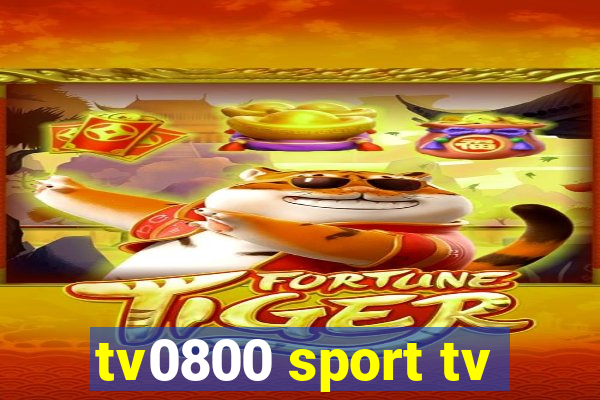 tv0800 sport tv