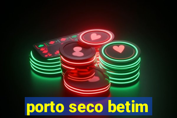 porto seco betim
