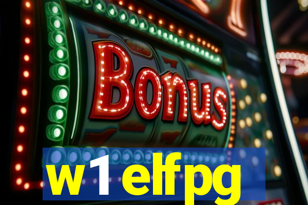 w1 elfpg