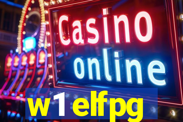 w1 elfpg