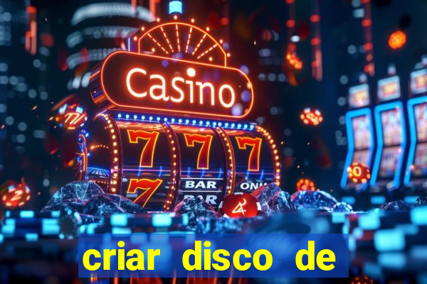 criar disco de boot windows