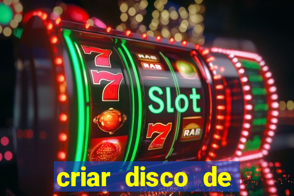 criar disco de boot windows