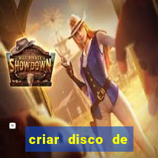 criar disco de boot windows