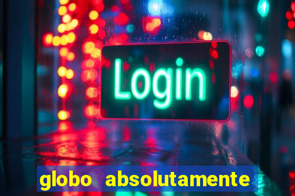 globo absolutamente tudo sobre esporte