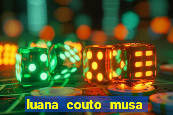luana couto musa do flamengo