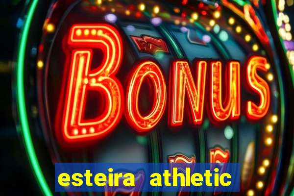 esteira athletic nao liga