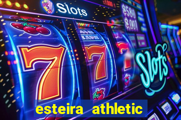 esteira athletic nao liga