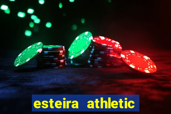 esteira athletic nao liga