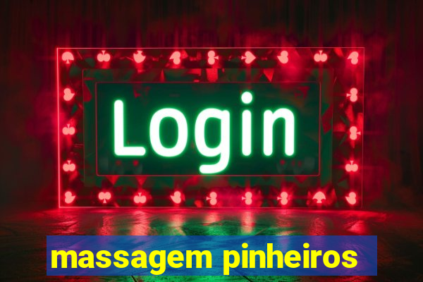 massagem pinheiros