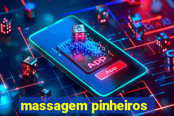 massagem pinheiros
