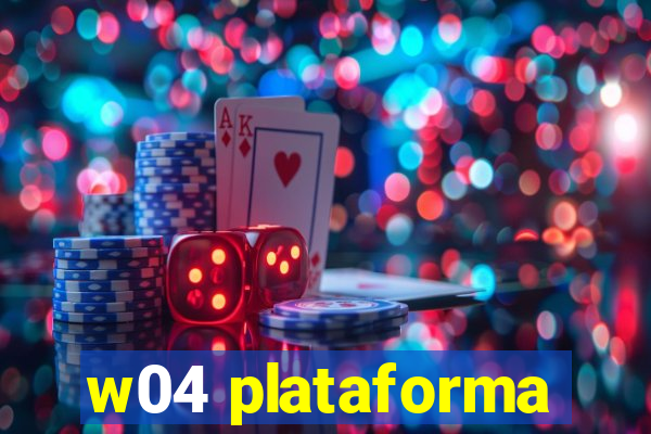 w04 plataforma