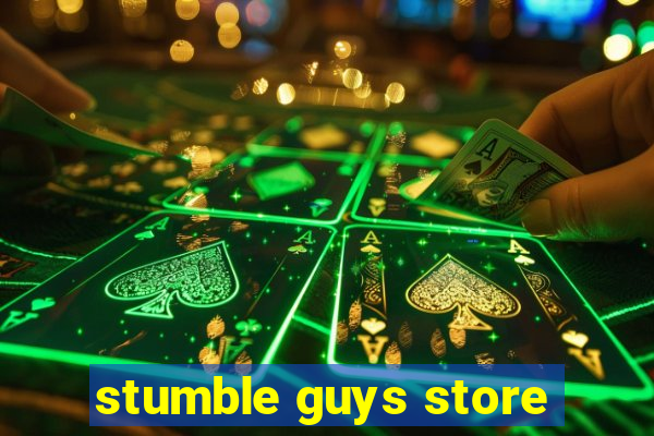 stumble guys store