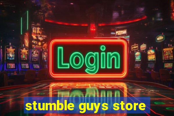 stumble guys store