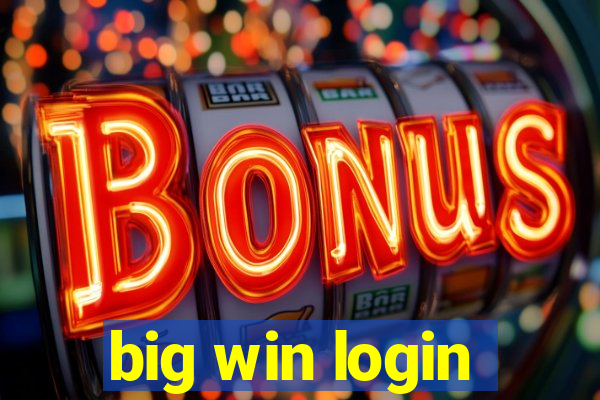big win login