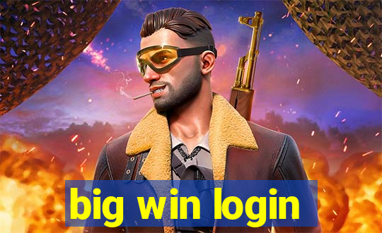 big win login