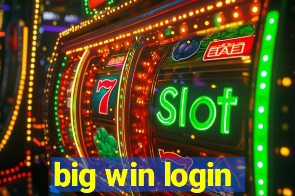 big win login