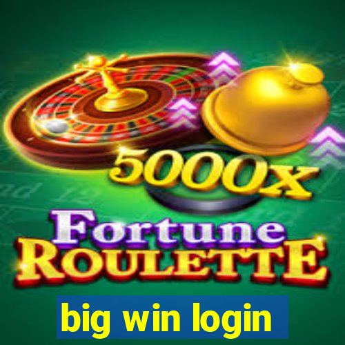 big win login