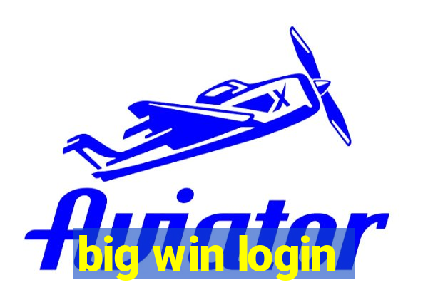 big win login