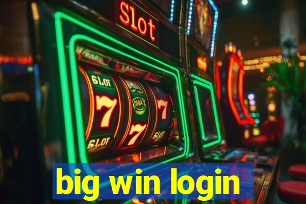 big win login